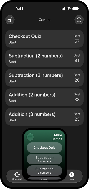 Practice Makes Perfect: Master Mental Math for Darts