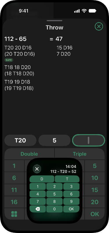 Missed Your Target?: Instantly Calculate Your New Score