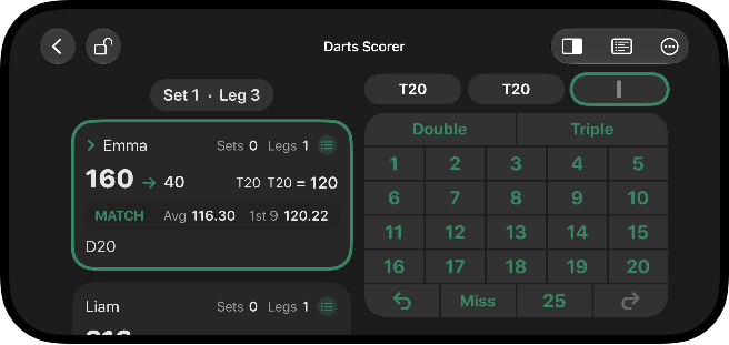 Landscape Ready: Dedicated layouts when you turn your iPhone