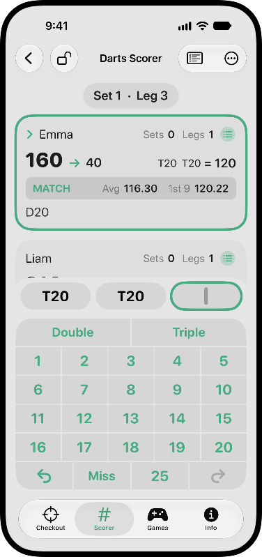 Modern Look and Feel: With Dark and Light Modes