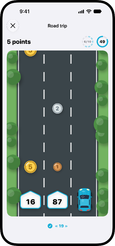 Say It to Steer: Read a sign aloud and the car changes lanes