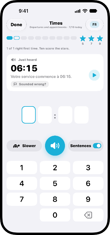 Numbers in Sentences: Hear them the way they come up in real life